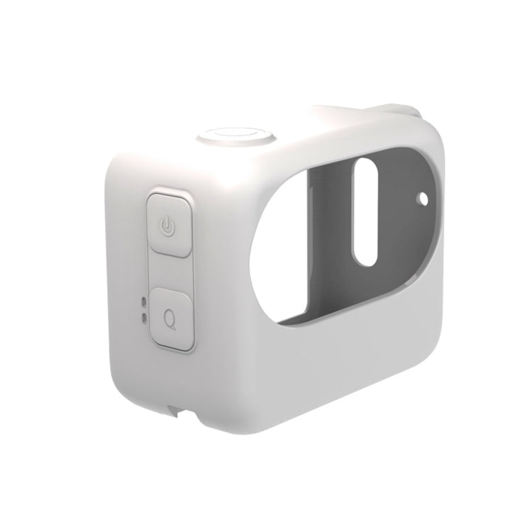 For Insta360 GO 3 PULUZ Camera Charging Case Silicone Case, Charging Case Case (White), Charging Case Case (Black), Charging Case Case (Red)