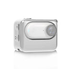 For Insta360 GO 3 PULUZ Camera Charging Case Silicone Case, Charging Case Case (White), Charging Case Case (Black), Charging Case Case (Red)