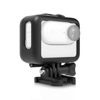 For Insta360 GO 3 PULUZ Camera Battery Case Plastic Protective Frame, Plastic Protective Frame Plastic Protective Frame