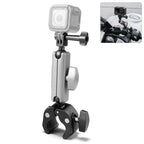 PULUZ Motorcycle Crab Pliers Clip Arm Mount with Mount Adapter & Long Screw Default Title