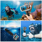 PULUZ Floating Handle Hand Grip Buoyancy Rods for Phones / Action Cameras, Buoyancy Rods for Phones