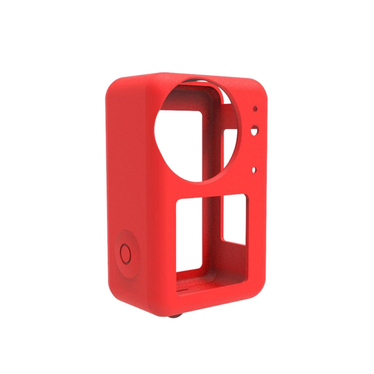 Silicone Protective Case with Lens Cap – Durable Build, Easy to Use, For DJI Osmo Action 4 / 3