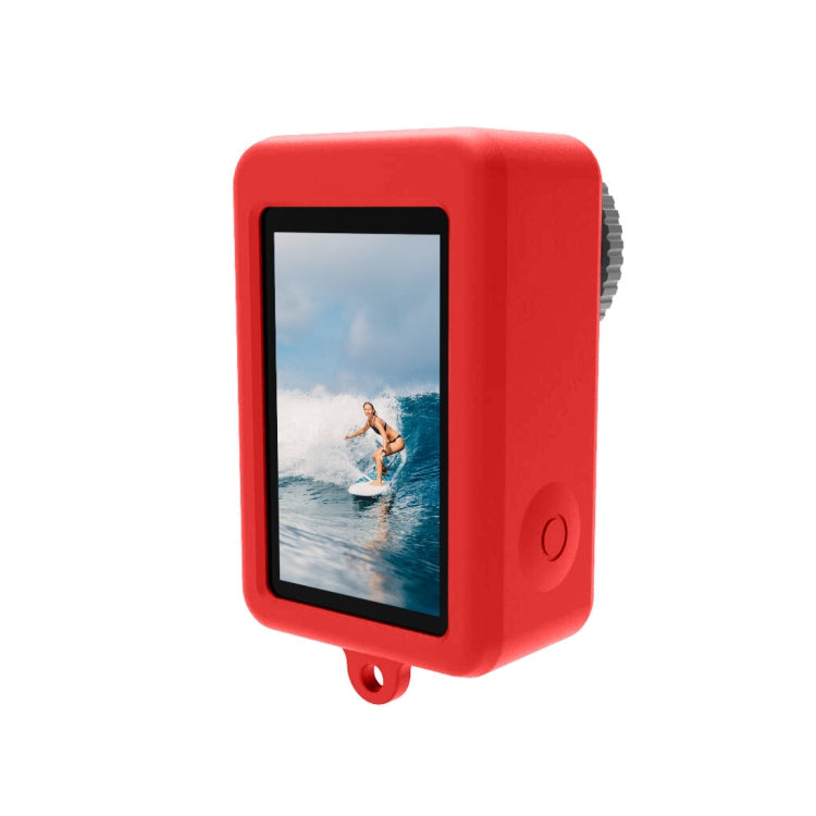 Silicone Protective Case with Lens Cap – Durable Build, Easy to Use, For DJI Osmo Action 4 / 3