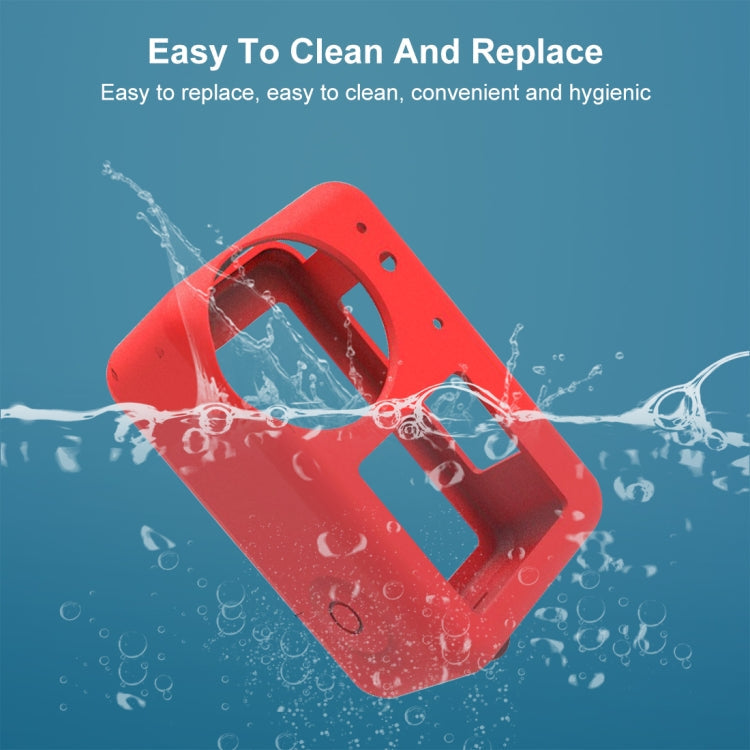 Silicone Protective Case with Lens Cap – Durable Build, Easy to Use, For DJI Osmo Action 4 / 3
