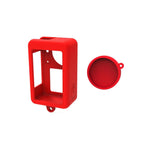 Silicone Protective Case with Lens Cap – Durable Build, Easy to Use, For DJI Osmo Action 4 / 3