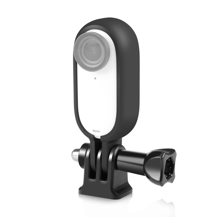 For Insta360 GO 3 PULUZ Body Plastic Protective Frame Cage with Screw & Adapter, Protective Frame Cage with Screw & Adapte Protective Frame Cage with Screw & Adapte