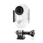 For Insta360 GO 3 40m Underwater Waterproof Housing Case with Base Adapter & Screw, 40m Waterproof Housing Case – Waterproof, Tempered Glass