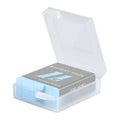 Plastic Transparent Battery Storage Box for GoPro AHDBT-901/BT-801/BT-501/BT-401/BT-301 Battery, AHDBT-901/BT-801/BT-501 – Durable Build, Easy to Use AHDBT-901 BT-801 BT-501