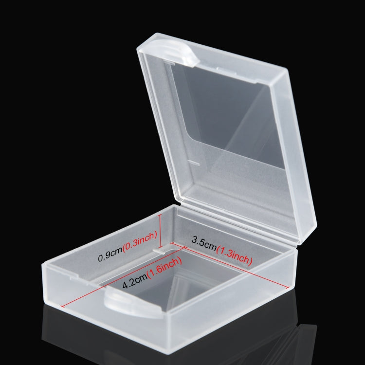 Plastic Transparent Battery Storage Box for GoPro AHDBT-901/BT-801/BT-501/BT-401/BT-301 Battery, AHDBT-901/BT-801/BT-501 – Durable Build, Easy to Use