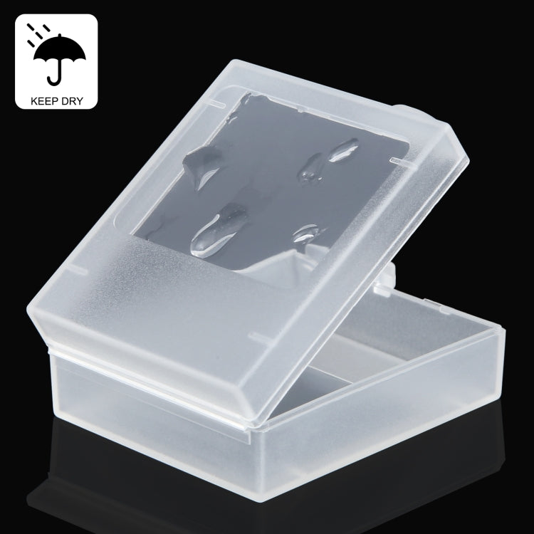 Plastic Transparent Battery Storage Box for GoPro AHDBT-901/BT-801/BT-501/BT-401/BT-301 Battery, AHDBT-901/BT-801/BT-501 – Durable Build, Easy to Use