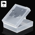 Plastic Transparent Battery Storage Box for GoPro AHDBT-901/BT-801/BT-501/BT-401/BT-301 Battery, AHDBT-901/BT-801/BT-501 – Durable Build, Easy to Use