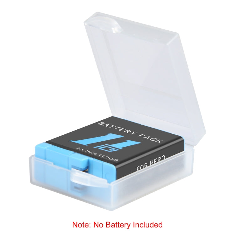 Plastic Transparent Battery Storage Box for GoPro AHDBT-901/BT-801/BT-501/BT-401/BT-301 Battery, AHDBT-901/BT-801/BT-501 – Durable Build, Easy to Use