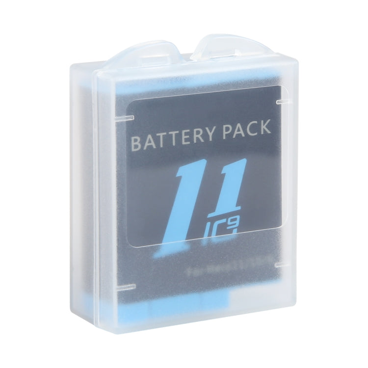 Plastic Transparent Battery Storage Box for GoPro AHDBT-901/BT-801/BT-501/BT-401/BT-301 Battery, AHDBT-901/BT-801/BT-501 – Durable Build, Easy to Use