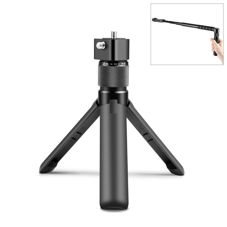 For Insta360 X3 PULUZ Rotary Handle Desktop Tripod Stand, Desktop Tripod Stand Desktop Tripod Stand