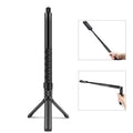 For Insta360 X3 PULUZ Rotary Handle Desktop Tripod Stand 110cm Selfie Stick Monopod, Desktop Tripod Stand 110cm Selfie Stick Desktop Tripod Stand 110cm Selfie Stick