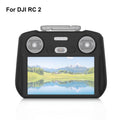 For DJI Mini 4 Pro / Air 3 Remote Control / DJI RC 2 with Screen PULUZ Silicone Protective Case, For DJI RC 2 For DJI RC 2 Black