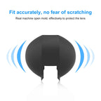 For Insta360 X3 PULUZ Invisible Dive Case Lens Guard Silicone Protective Cover, For Insta360 X4 / X3