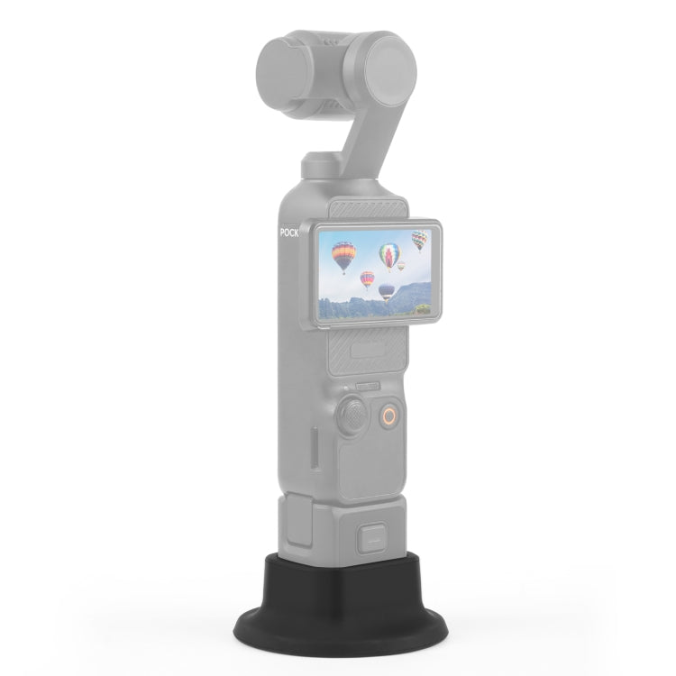 For DJI Osmo Pocket 3 PULUZ Silicone Dock Desktop Charging Base Bracket, Silicone Dock Base For DJI Osmo Pocket 4P 4 3