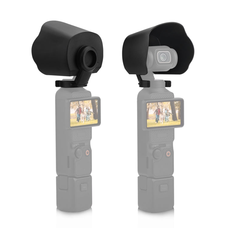 For DJI OSMO Pocket 3 Sunshade Lens Protective Cover Hood, Sunshade Sunshade
