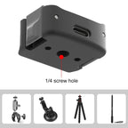 For DJI OSMO Pocket 3 USB-C / Type-C Dock Desktop Charging Base Aluminum Alloy Bracket, Desktop Charging Base – Aluminum Alloy