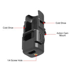 For DJI OSMO Pocket 3 PULUZ Protection Frame Expansion Adapter Bracket, Expansion Adapter Frame