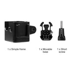 For DJI OSMO Pocket 3 PULUZ Protection Frame Cage Expansion Adapter Bracket, Protection Frame Cage