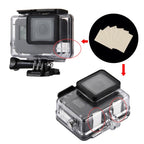 12 PCS Professional Reusable Anti-Fog Inserts for GoPro HERO10 Black / HERO9 Black / HERO8 Black /HERO7 /6 /5, DJI Osmo Action, Xiaoyi and Other Action Cameras, Anti-Fog Inserts – Durable Build, Easy to Use