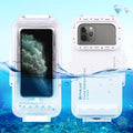 Case – Waterproof (iPhone 14 Series) Universal Case for iPhone(iOS 13.0 or Above Version)
