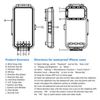 Case – Waterproof (iPhone 14 Series)