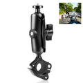 PULUZ Motorcycle O-Clip Quick Release Clamp Handlebar Fixed Mount Holder for GoPro and Other Action Cameras, O-Clip Mount O-Clip Mount