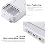PULUZ 45m/147ft Waterproof Diving Case Photo Video Taking Underwater Housing Cover for iPhone 17 Pro / 17 / Air / 16 / 16 Pro / 15 / 15 Pro, Galaxy, Huawei, Xiaomi, Google Android OTG Smartphones with Type-C Port, Universal Case for Type-C Port Phones