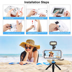 40m/130ft Waterproof Diving Case for 15 Pro Max / 15 Plus / iPhone 14 Plus / 14 Pro Max / 13 Pro Max / 12 Pro Max / 11 Pro Max, with One-way Valve Photo Video Taking Underwater Housing Cover – Waterproof, Lanyard, Touch Control