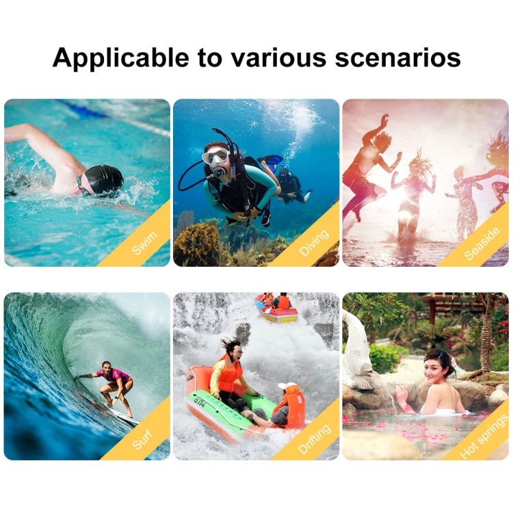 40m/130ft Waterproof Diving Case for 15 Pro Max / 15 Plus / iPhone 14 Plus / 14 Pro Max / 13 Pro Max / 12 Pro Max / 11 Pro Max, with One-way Valve Photo Video Taking Underwater Housing Cover – Waterproof, Lanyard, Touch Control