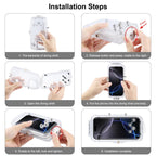 For iPhone 16 Pro Max PULUZ 40m/130ft Waterproof Diving Case with One-way Valve Photo Video Taking Underwater Housing Cover, For iPhone 16 Pro Max (Transparent)