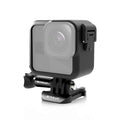 For GoPro Hero11 Black Mini PULUZ PC Plastic Border Frame with Buckle Basic Mount & Screw, PC Plastic Border PC Plastic Border