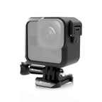 For GoPro Hero11 Black Mini PULUZ PC Plastic Border Frame with Buckle Basic Mount & Screw, PC Plastic Border PC Plastic Border
