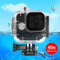 For GoPro Hero11 Mini Black PULUZ 40m Waterproof Housing Protective Case with Buckle Basic Mount & Screw, For GoPro Hero11 Black Mini For GoPro Hero11 Black Mini