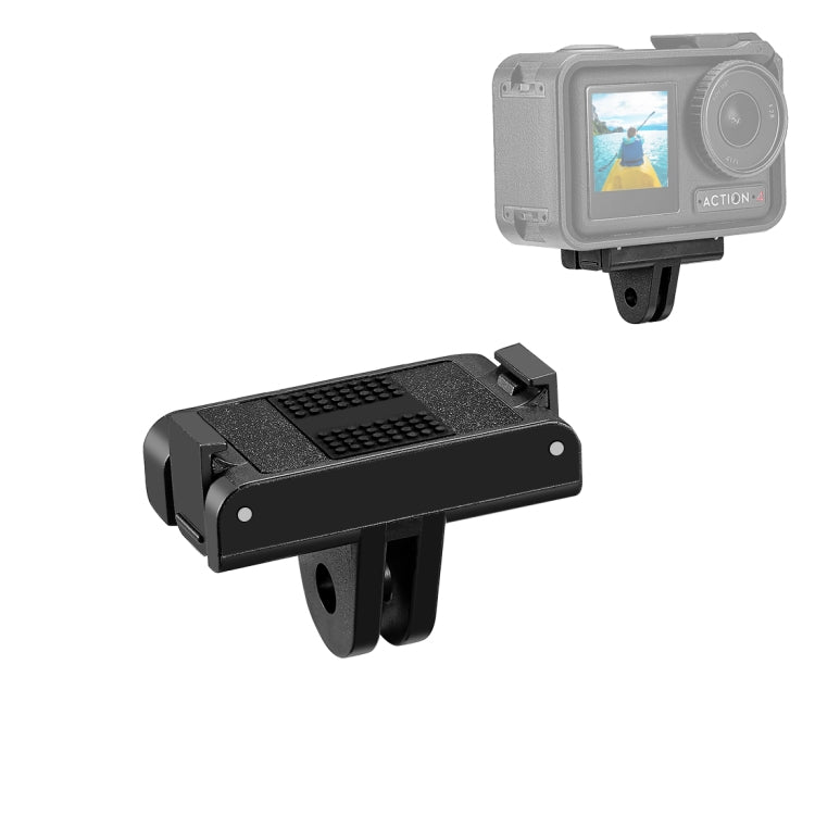 For DJI Osmo Action 4 / 3 PULUZ Magnetic Quick Release Base Expansion Mount, For DJI Osmo Action 4 / 3 For DJI Osmo Action 4 3