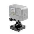 PULUZ Aluminum Quick Release Bracket NVG Helmet Mount for GoPro and Other Action Cameras, NVG Helmet Mount NVG Helmet Mount