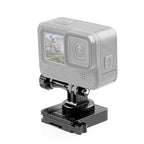 PULUZ Aluminum Quick Release Bracket NVG Helmet Mount for GoPro and Other Action Cameras, NVG Helmet Mount NVG Helmet Mount