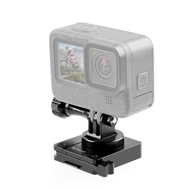 PULUZ Aluminum Quick Release Bracket NVG Helmet Mount for GoPro and Other Action Cameras, NVG Helmet Mount NVG Helmet Mount