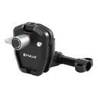 PULUZ Motorcycle Windshield Action Camera Mount Clip for GoPro Hero12 Black / DJI Osmo Action 4 / Insta360 X4 / Ace Pro and Other Action Cameras, Windshield Clip I