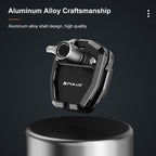 PULUZ Motorcycle Windshield Action Camera Mount Clip for GoPro Hero12 Black / DJI Osmo Action 4 / Insta360 X4 / Ace Pro and Other Action Cameras, Windshield Clip I