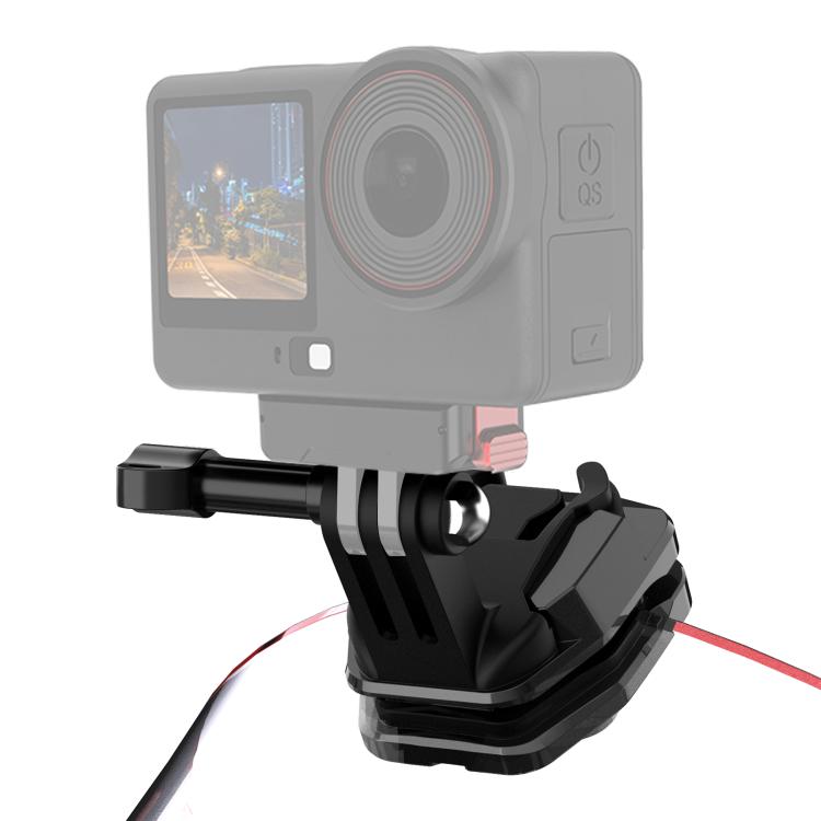 PULUZ Motorcycle Windshield Action Camera Mount Clip for GoPro Hero12 Black / DJI Osmo Action 4 / Insta360 X4 / Ace Pro and Other Action Cameras, Windshield Clip I Windshield Clip I