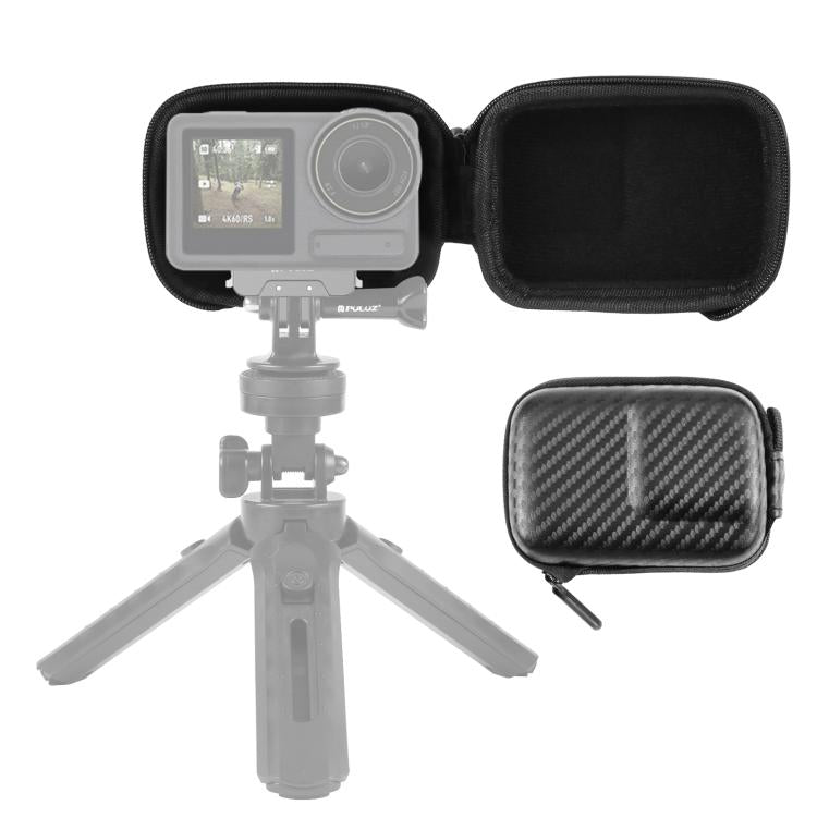 For DJI Osmo Action 4 / 3 PULUZ Mini Body Bag Portable EVA Storage Bag, For DJI Osmo Action 5 Pro / 4 / 3 For DJI Osmo Action 5 Pro 4 3