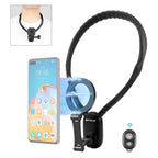 PULUZ Magnetic Collar Bracket POV View Mount with Phone Clamp for GoPro Action Cameras / Phones, Magnetic Collar Bracket Magnetic Collar Bracket