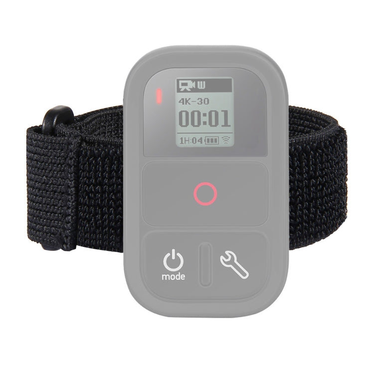 PULUZ Nylon Hook and Loop Fastener Hand Wrist Strap for GoPro HERO13 Black / HERO12 / HERO11 Black /HERO10 Black / HERO9 Black /8 Black / Max /7 /6 /5 /4 /3+ /3 and SJ4000 Remote Control, Length: 25cm, Remote Control Strap Remote Control Strap