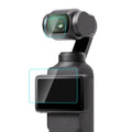 9H 2.5D HD Tempered Glass Lens Protector + Screen Film – Tempered Glass, Ultra-thin, For DJI OSMO Pocket 3 For DJI OSMO Pocket 3