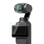 9H 2.5D HD Tempered Glass Lens Protector + Screen Film – Tempered Glass, Ultra-thin, For DJI OSMO Pocket 3 For DJI OSMO Pocket 3