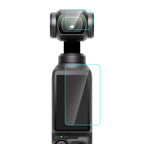 9H 2.5D HD Tempered Glass Lens Protector + Screen Film – Tempered Glass, Ultra-thin, For DJI OSMO Pocket 3